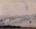 rouen Nebeleffekt 1898 Camille Pissarro